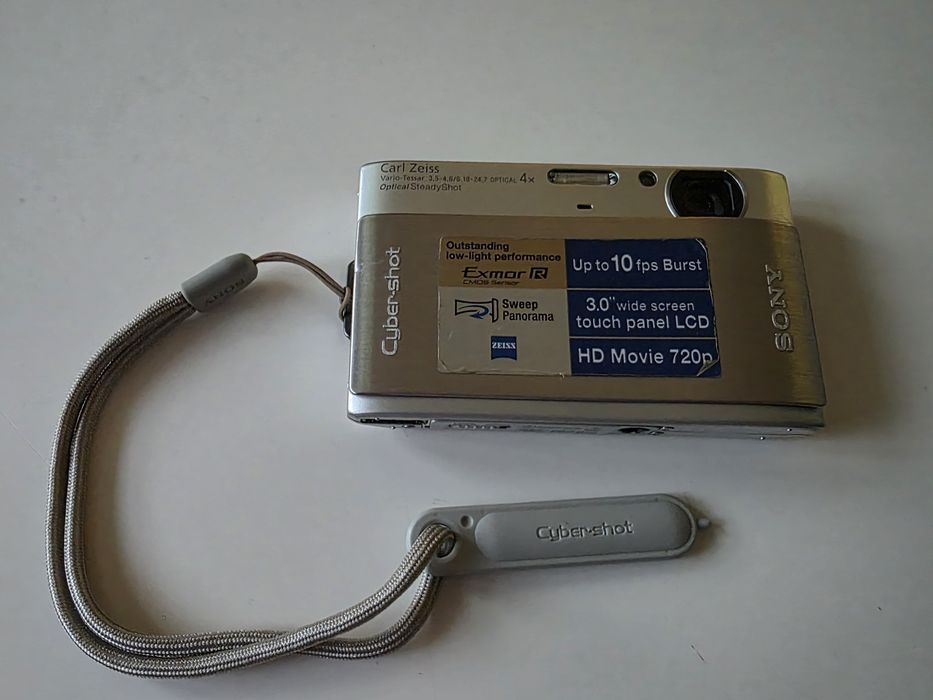 Aparat sony cyber shot DSC -TX1