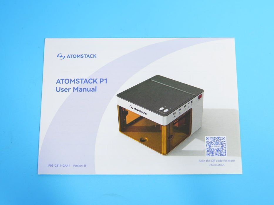 Лазерный гравер Atomstack P1 5W 110x110mm