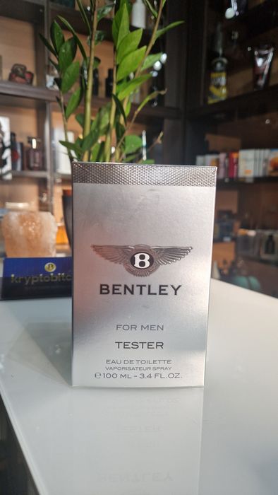 Woda toaletowa BENTLEY