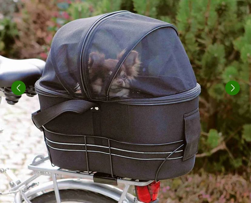 Trixie Friends on Tour pokrycie torby na rower