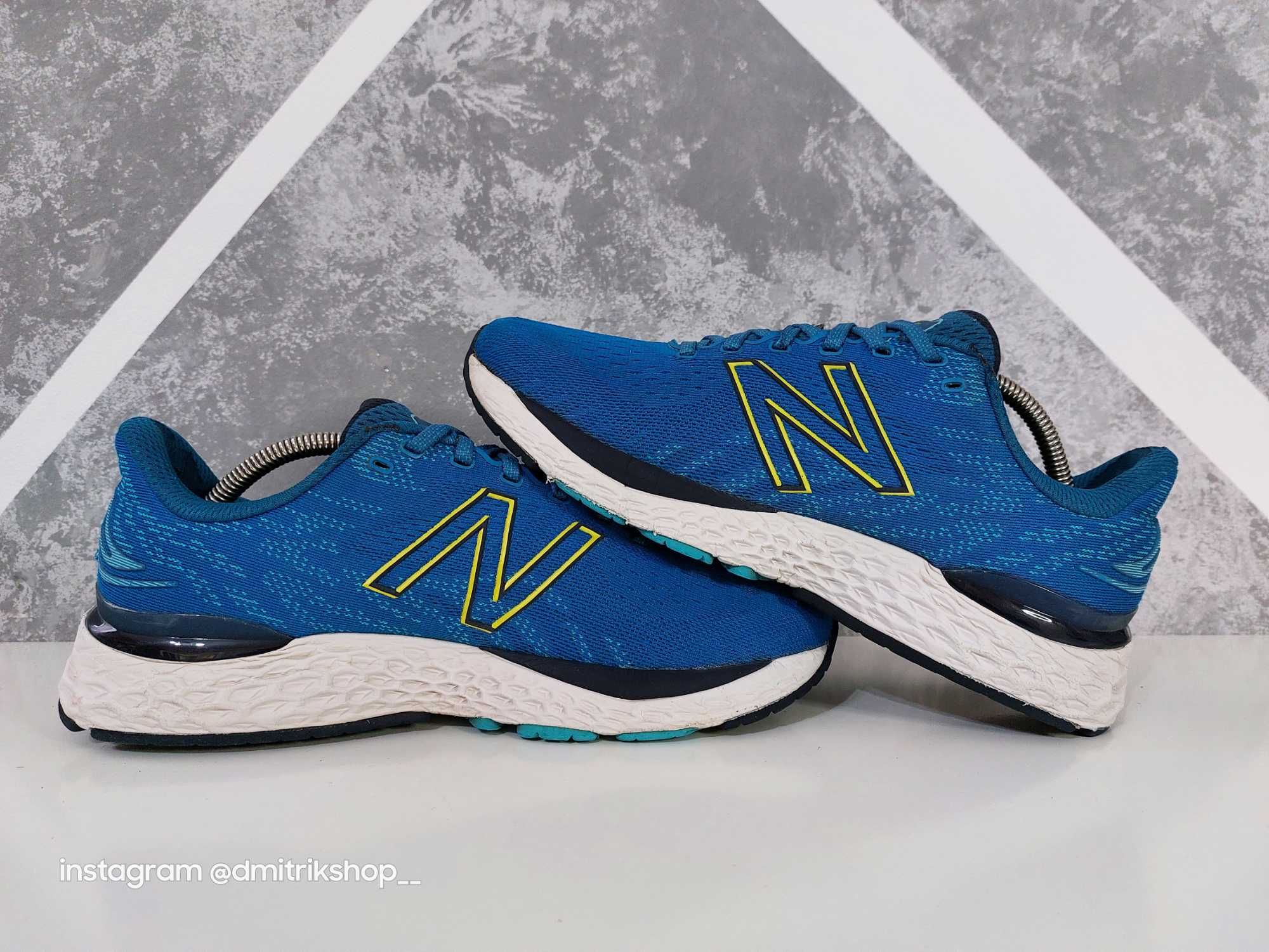 Кросівки чоловічі New Balance Fresh Foam 880 p42 кроссовки New Balance