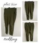 Trekkingowe spodnie XL TwentyFour oliwkowe 42