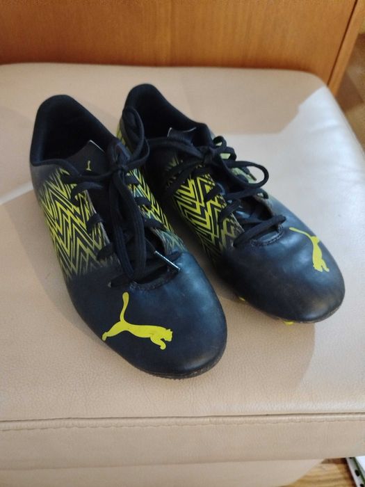 Chuteiras Puma futebol como novas 38
