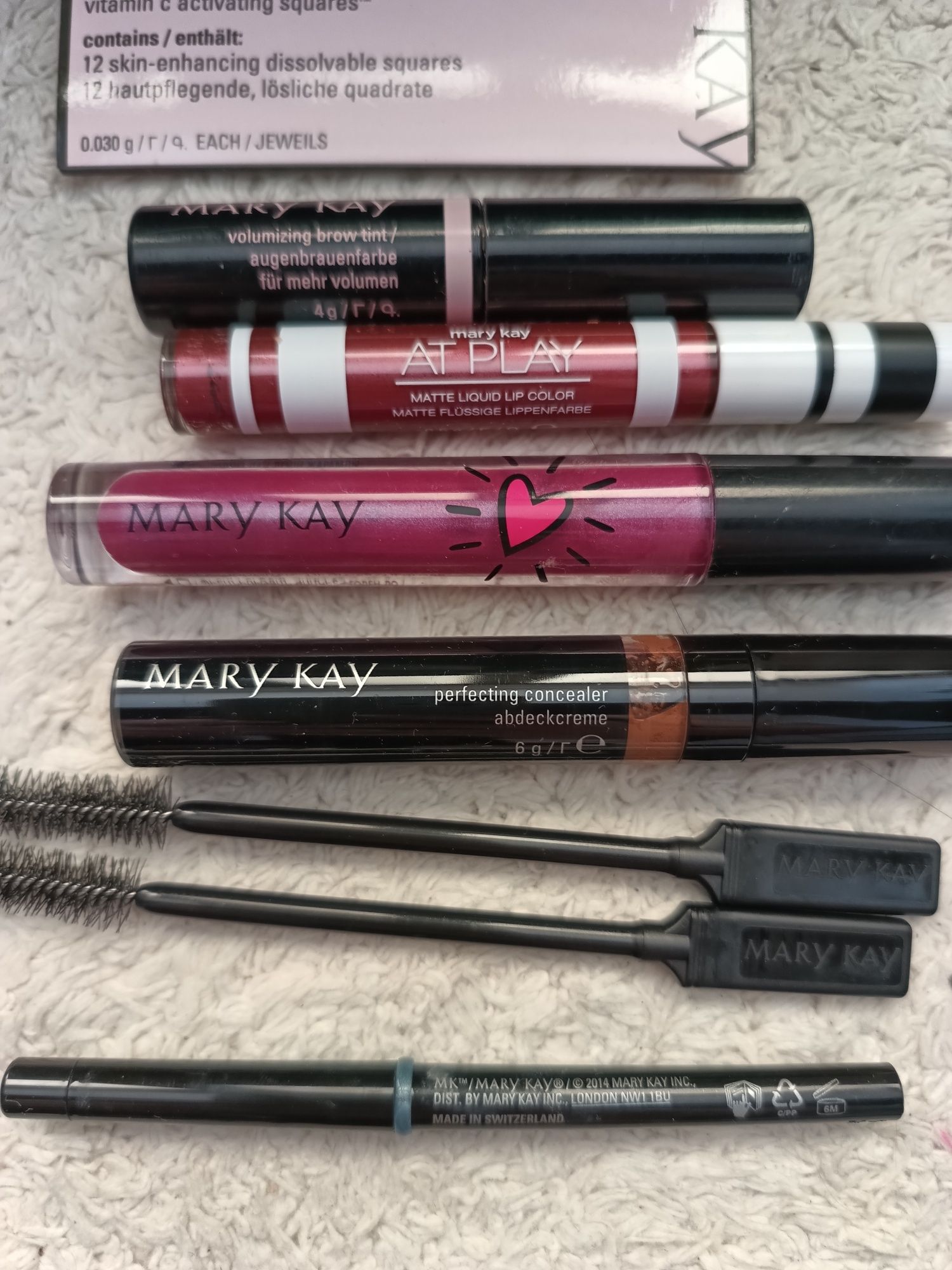 Zestaw produktów Mary Kay