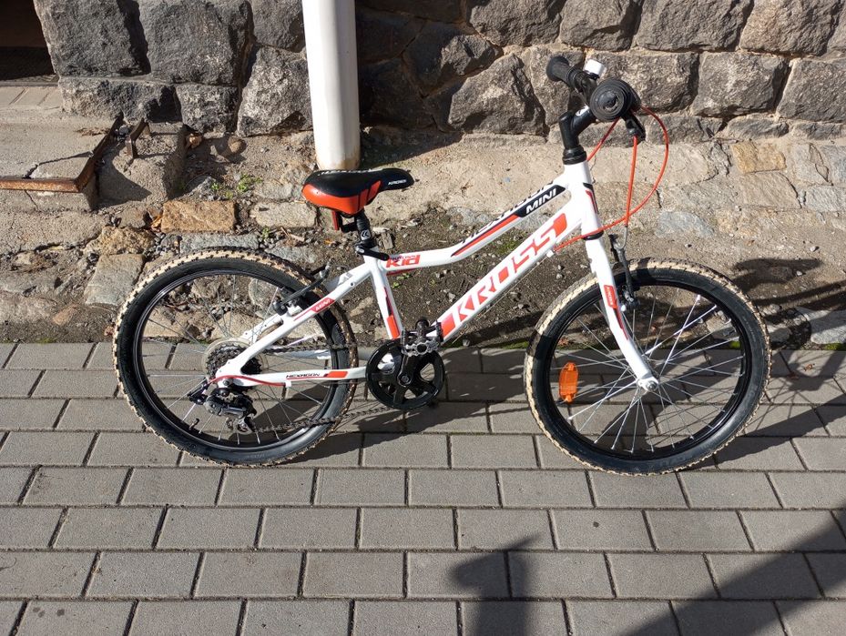 Rower dziecięcy Kross kid hexagon 20 cali