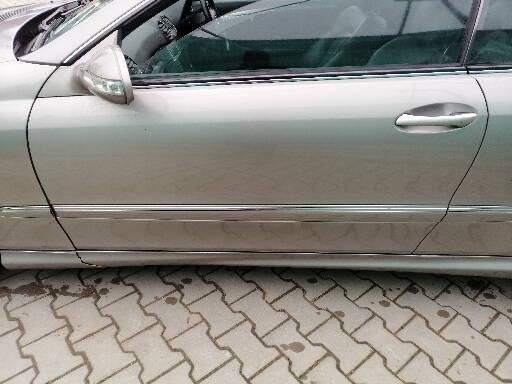 Mercedesa CLK W209 błotnik przedni lewy przód  maska drzwi C723