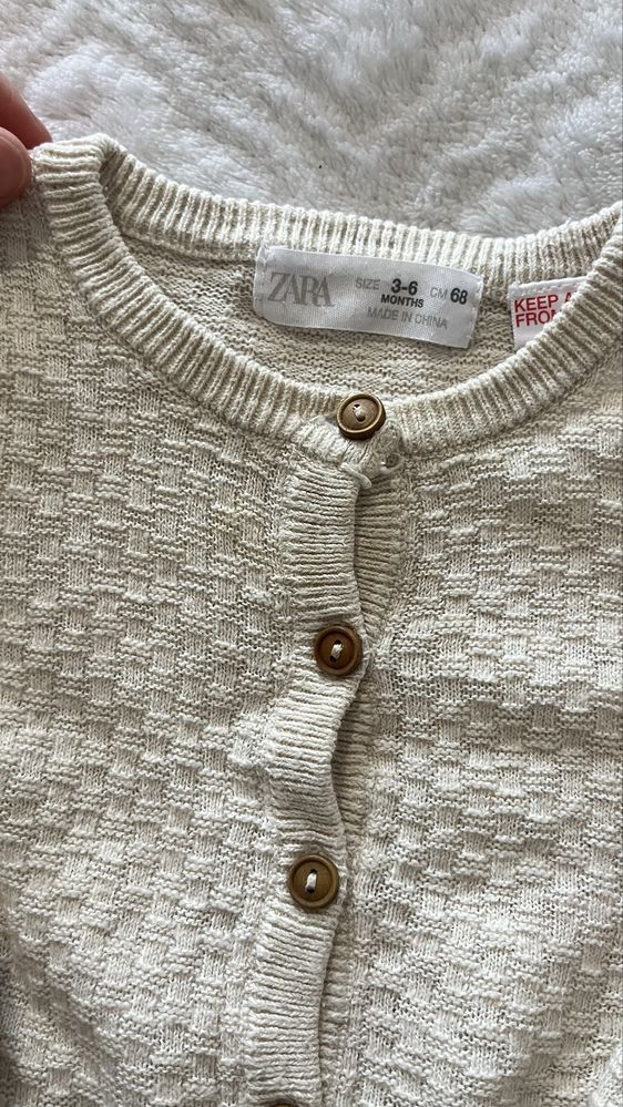 Вязаний костюм Zara 3-6