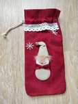 Saco natal boneco neve