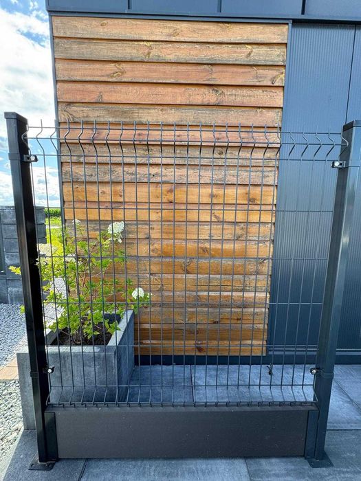 Panel ogrodzeniowy 2D 3D komplet słupek podmurówka tanio + transport