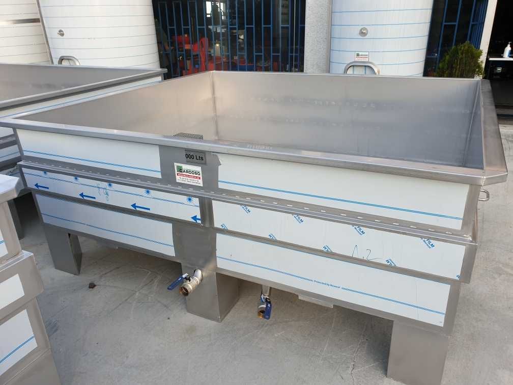 Lagar Inox 3000 Litros