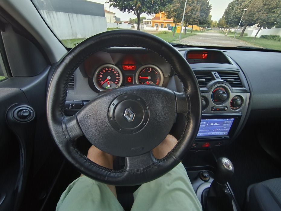 Renault megane 1.5 dci gasóleo