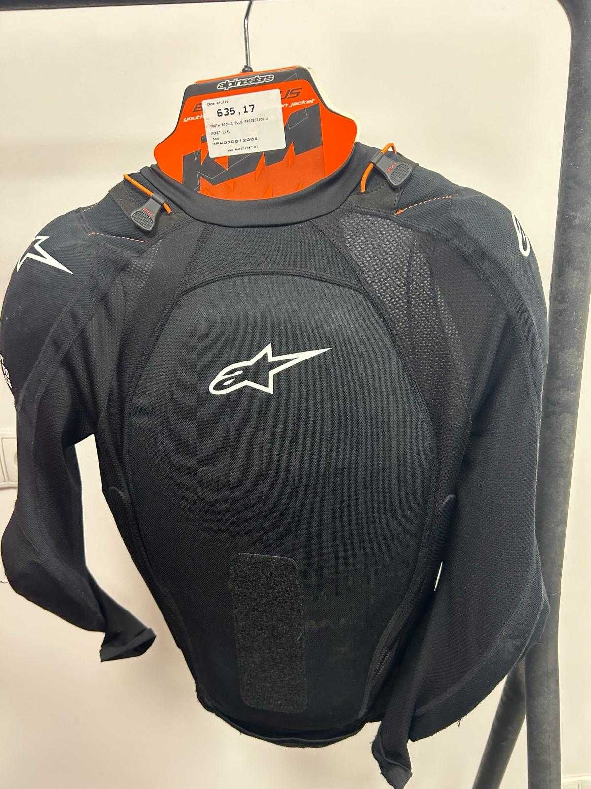 Zbroja alpinestars KTM