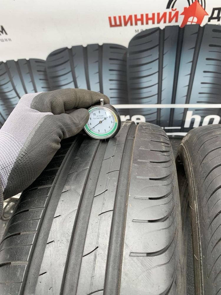 Шини 195/65 R15 пара Sava  2022р літо 7,2мм
