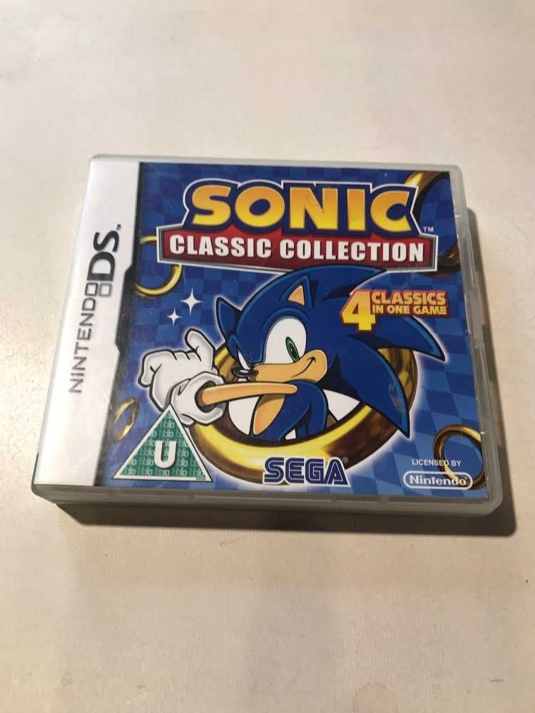 Sonic Classic Collection Nintendo DS Sklep Irydium