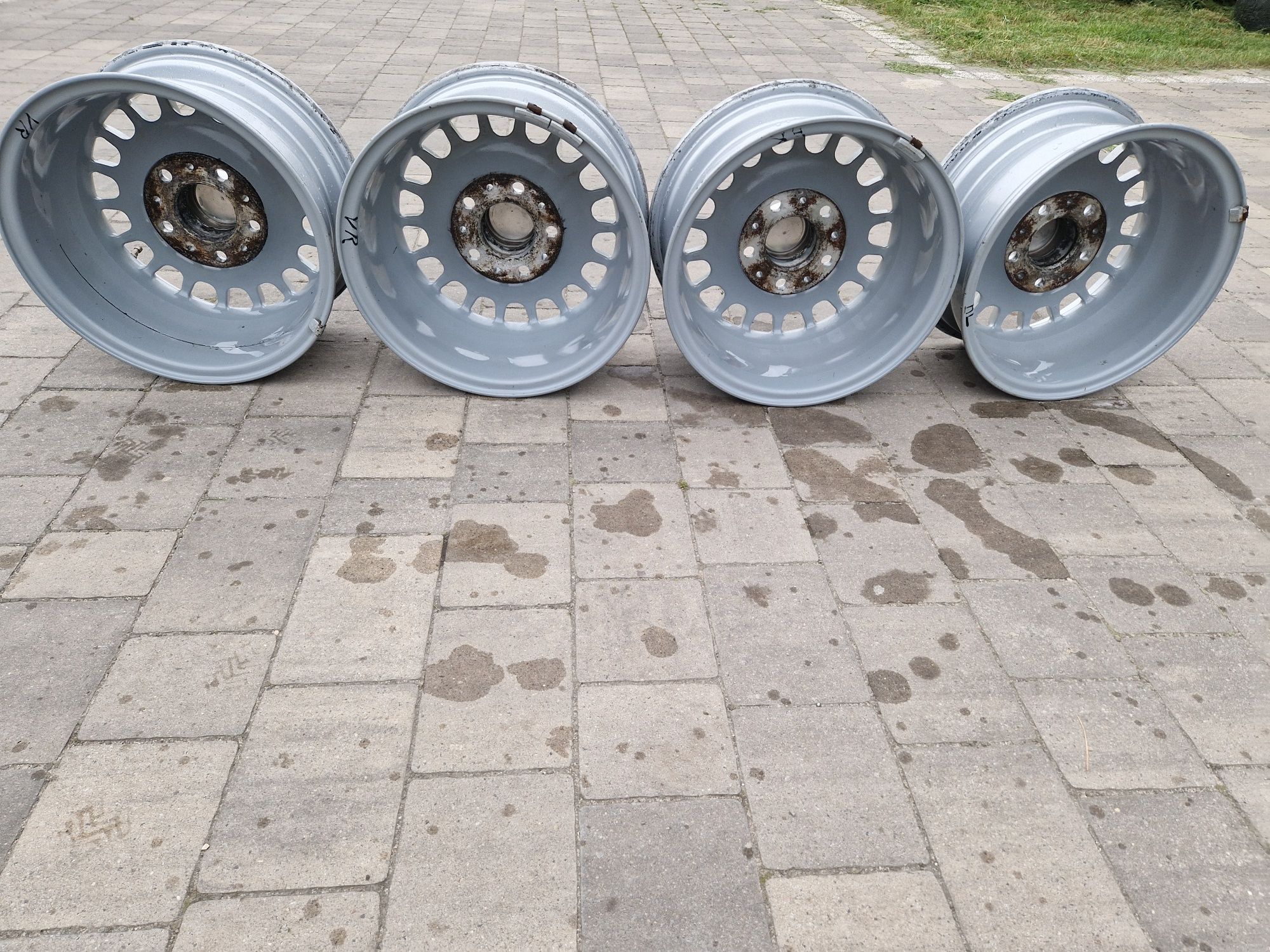 4x Felgi, koła 5x120  14" BMW e23, e24, e28 6,5J x 14 H2 ET22