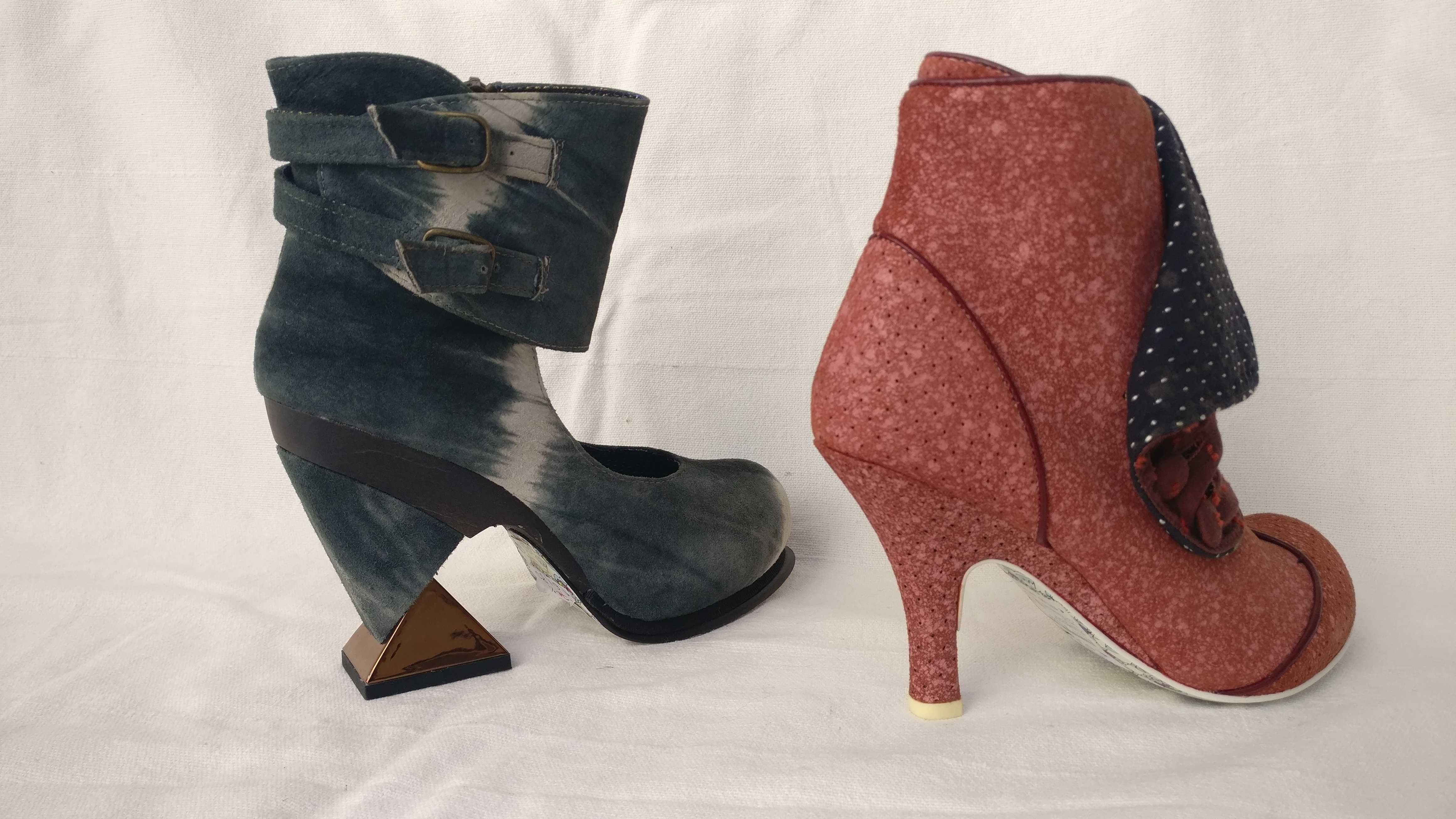 BOTAS IRREGULAR CHOICE Tamanho 36 e 37  Novos