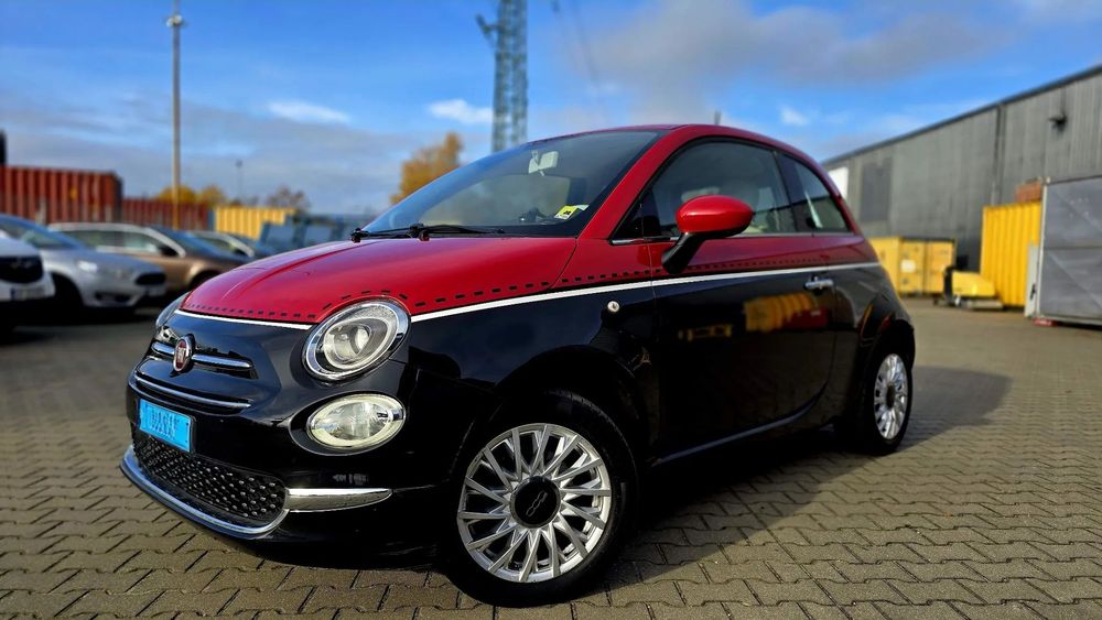 Fiat 500 Fiat 500 Lounge lakier Comics