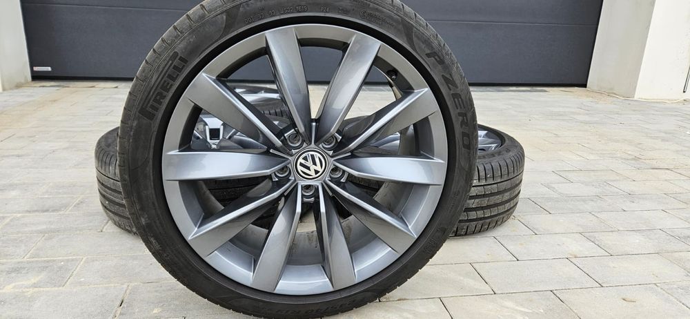 Felgi 19" Chennai szare VW Arteon, Passat, Skoda Superb