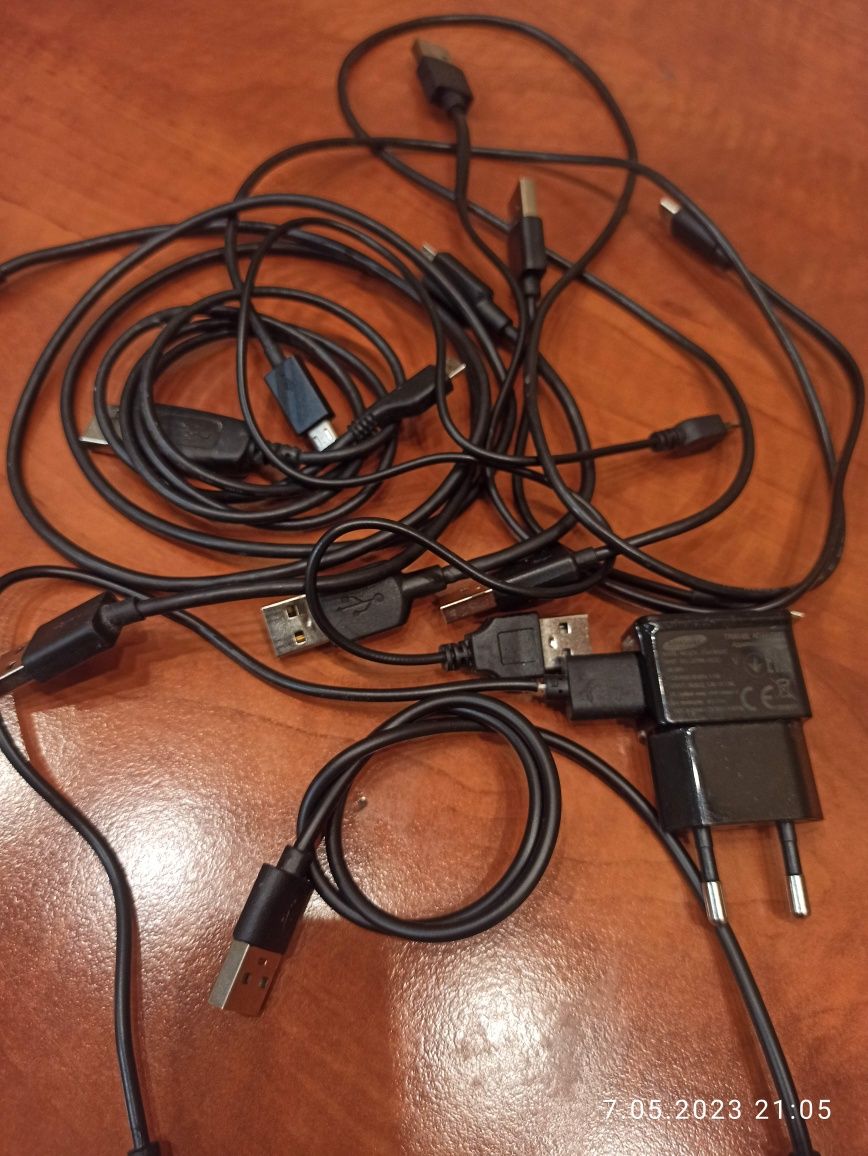 Kabel micro USB używane