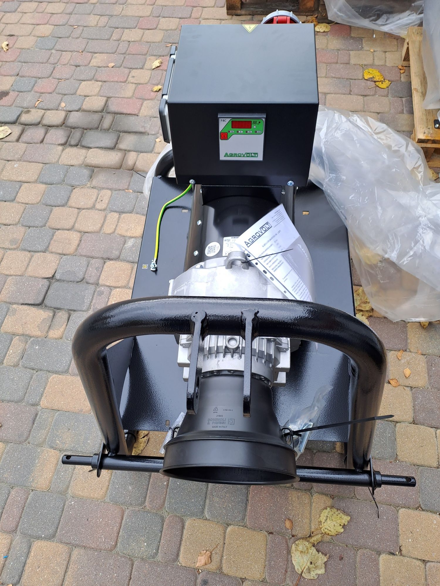 Agregat prądotwórczy na MODEL FOGO 38 KVA R AGROVOLT