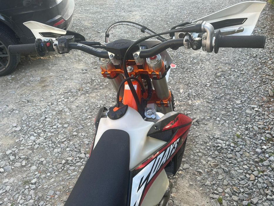Ktm EXCF 350 zarejestrowany