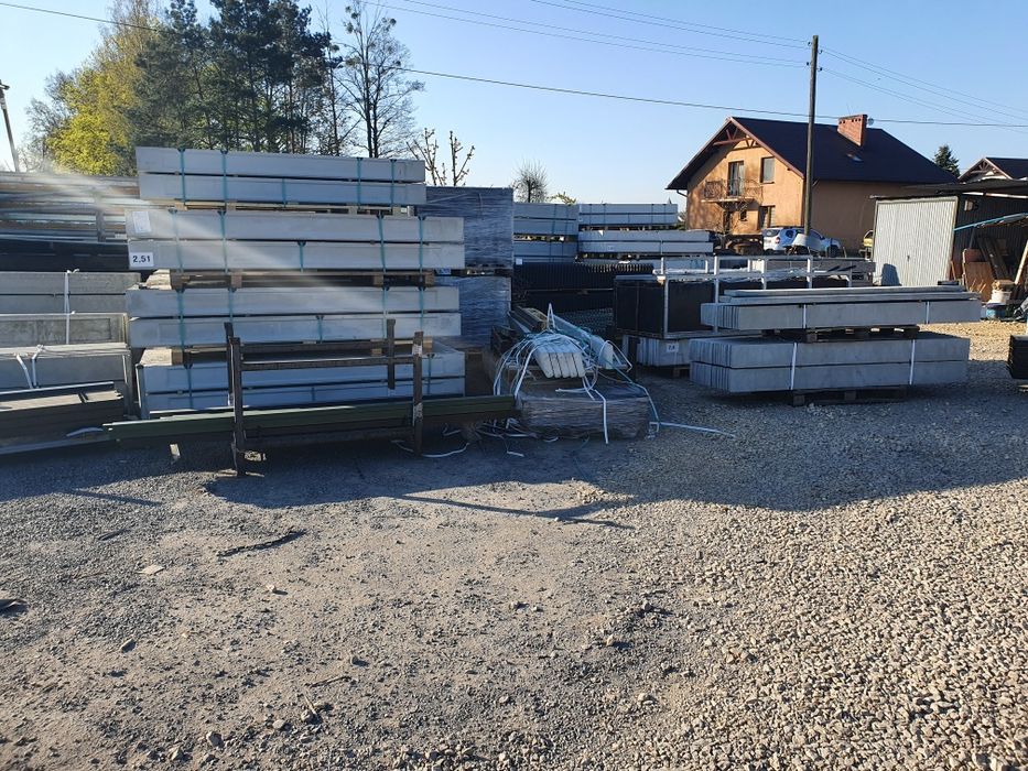 Podmurówka Deska betonowa kaseton h-30cm dł. 250cm Uranos PROMOCJA