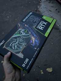 Продам Palit GamingPro RTX 3070