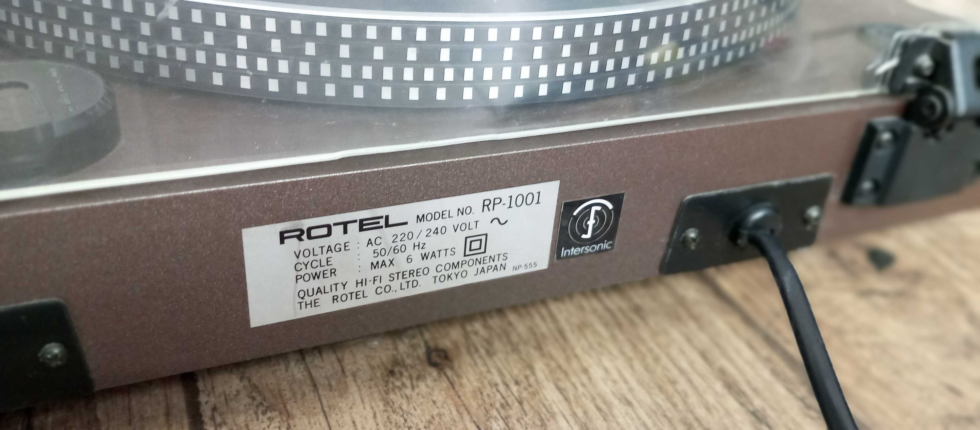 Rotel RP 1001 gramofon półautomatyczny