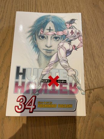 hunter hunter yoshihiro togashi аниме манга комикс