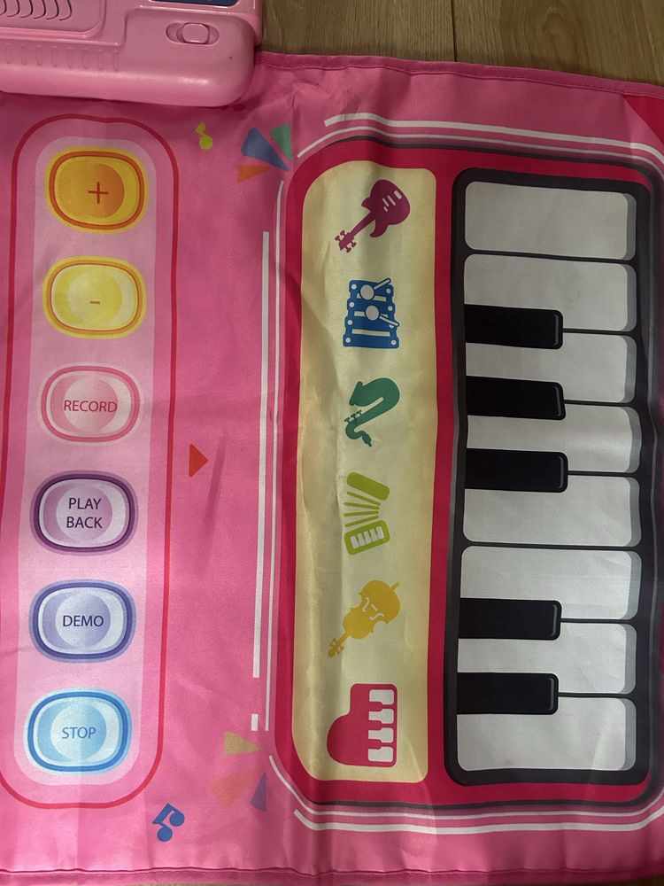 Mata pianinko perkusja
