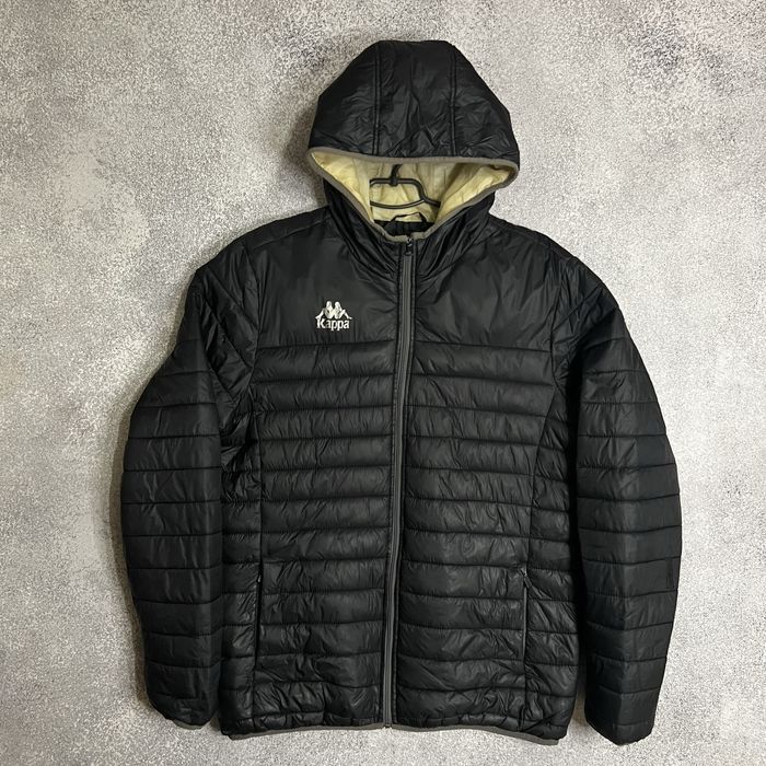 Зимовий пуховик KAPPA оригінальна чоловіча стильна куртка Каппа