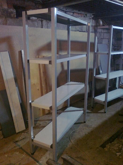 Стеллаж из нержавеющей стали