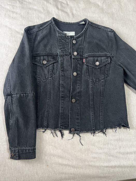 Джинсова куртка Levi’s оригінал Levis, S