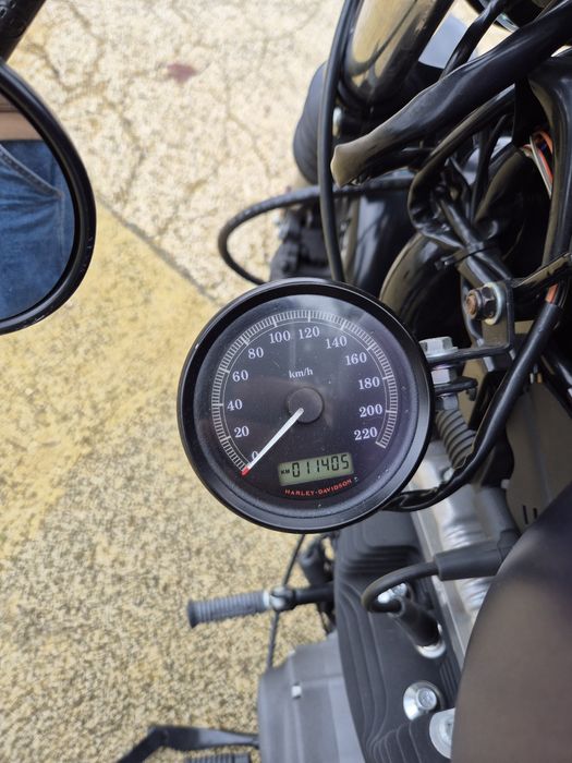 Harley davidson Nightster1200 com 11000kms