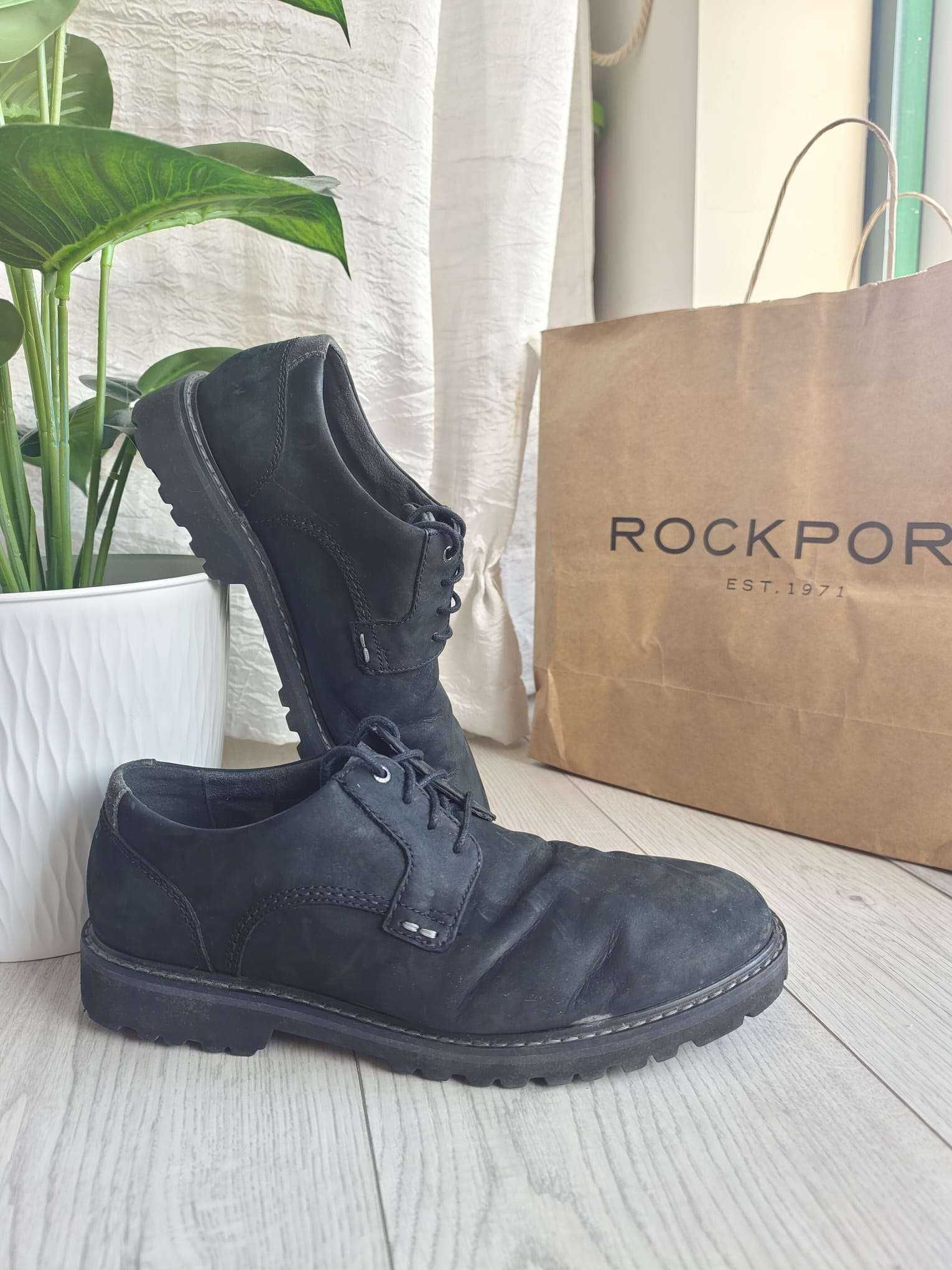 Sapatos Rockport Pretos
