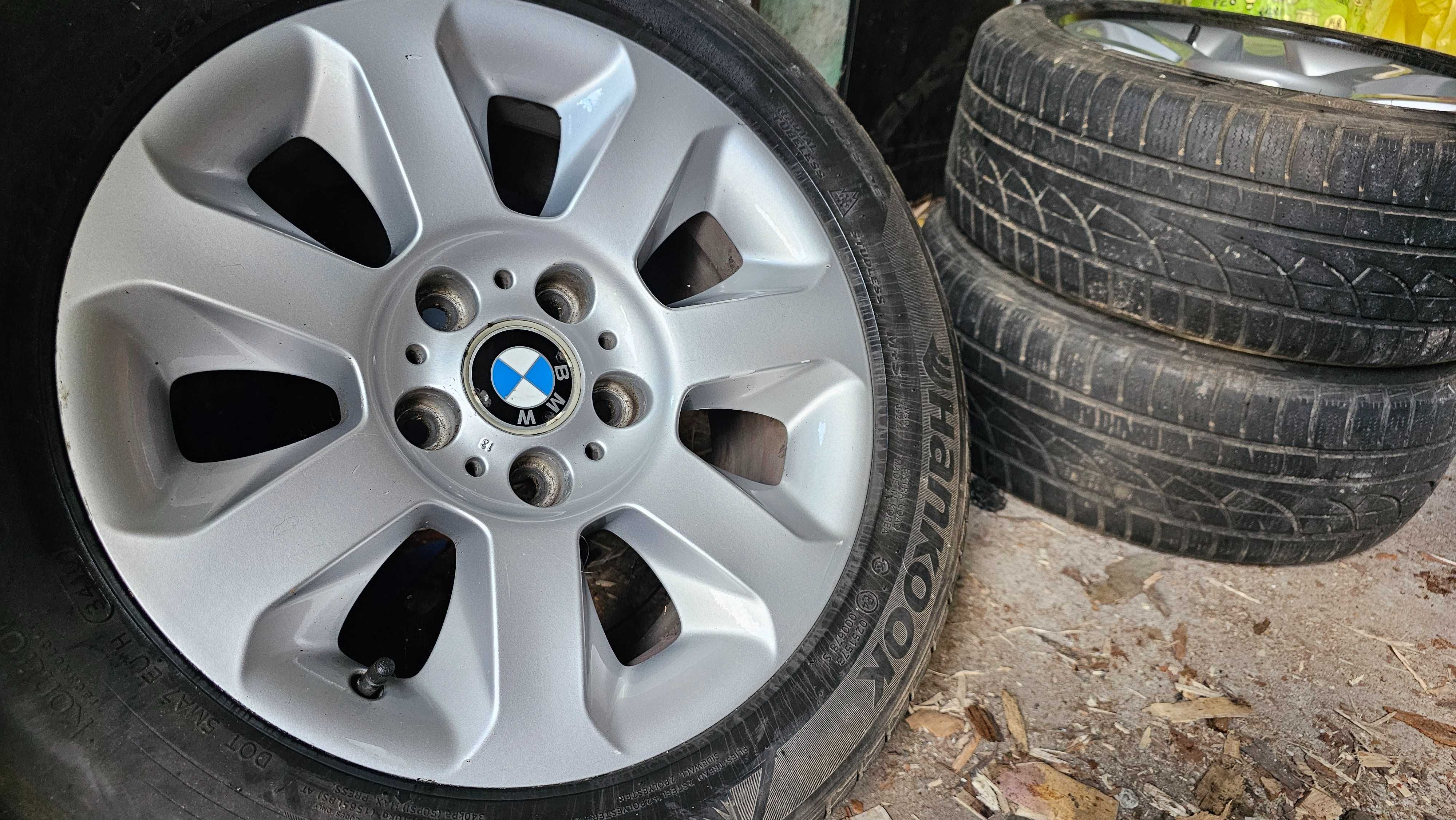 Felgi BMW r16 Styling 115 + opony zimowe