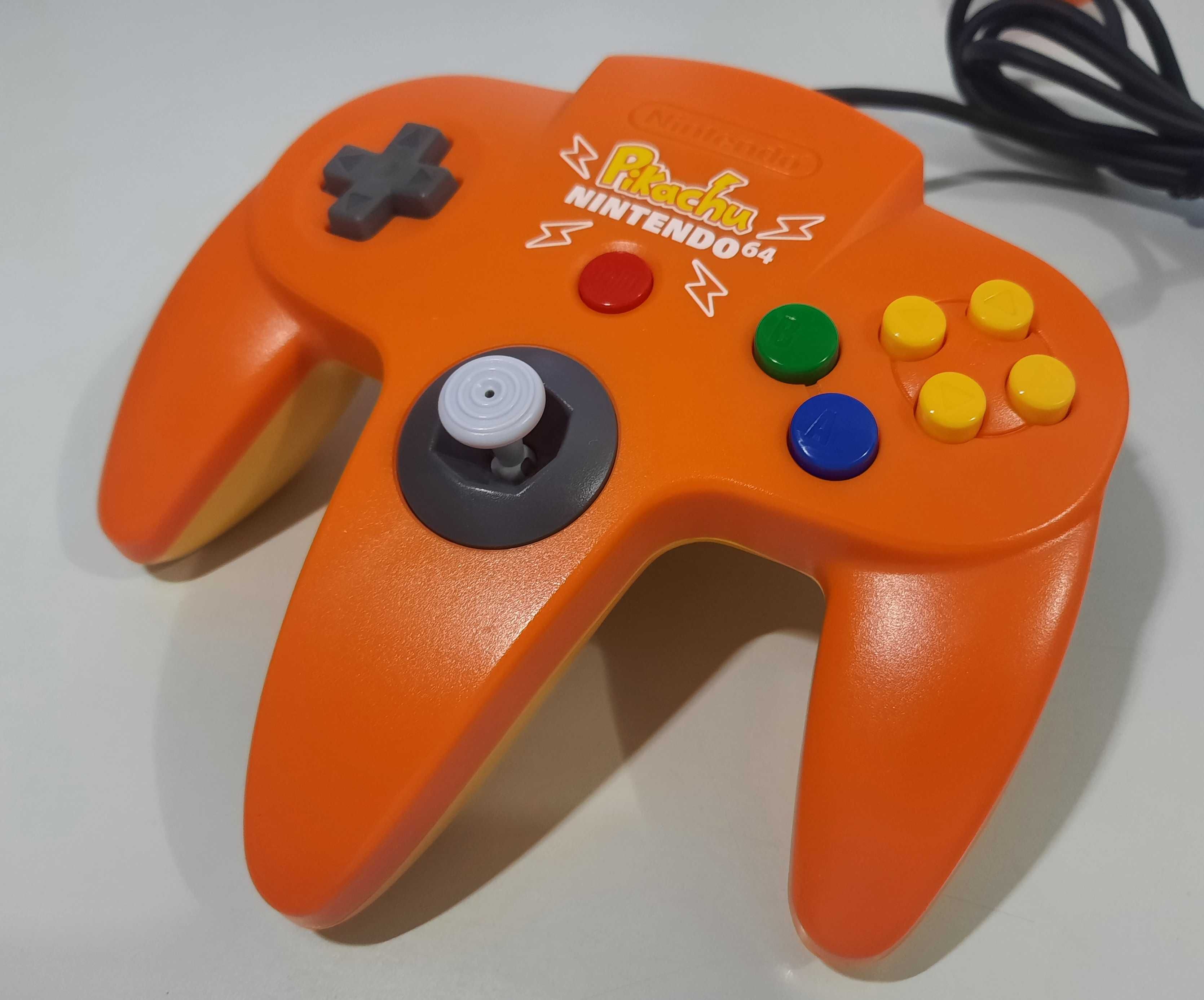 Pad Nintendo 64 / Pikachu Orange and Yellow (NUS-005)