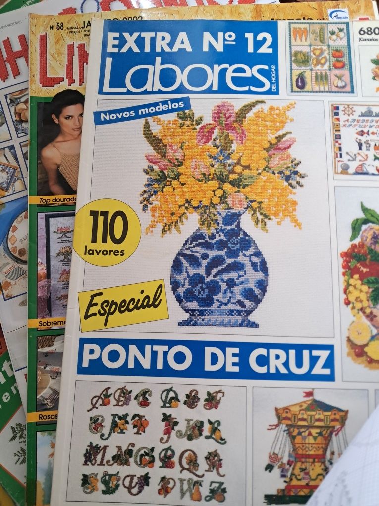 Revistas algumas antigas