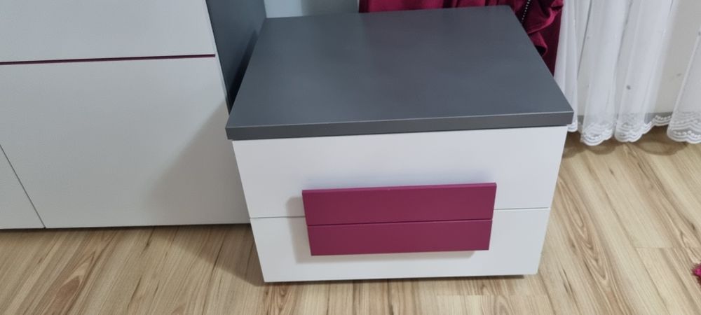 Zestaw mebli dla dziewczynki