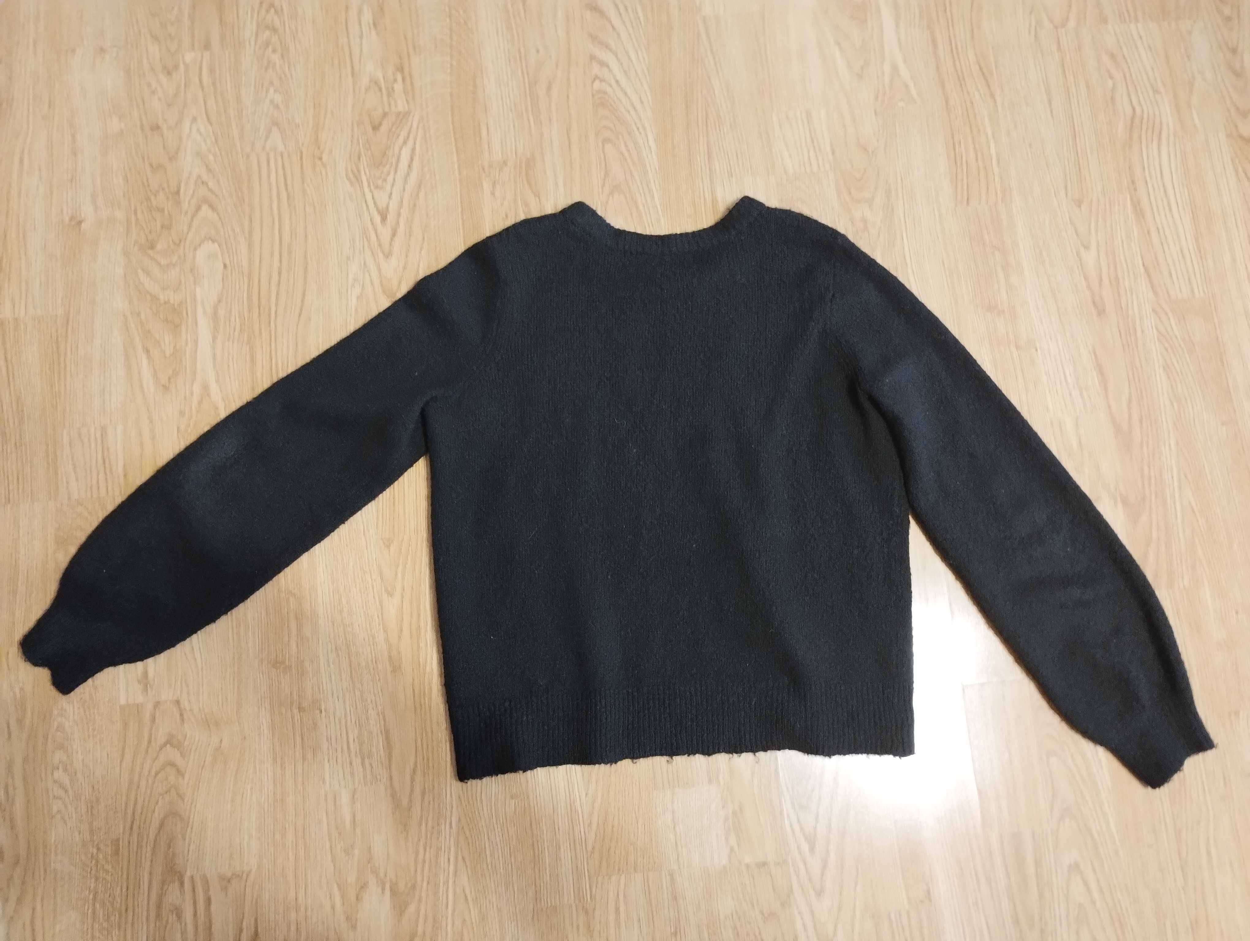 Sweter damski czarny 40 lub L