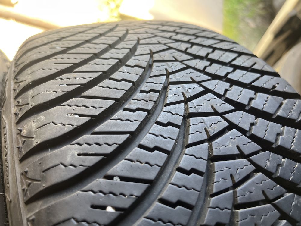2x 195/45/16 Falken EuroAllSeason idealny stan 6.5mm 2szt 2019