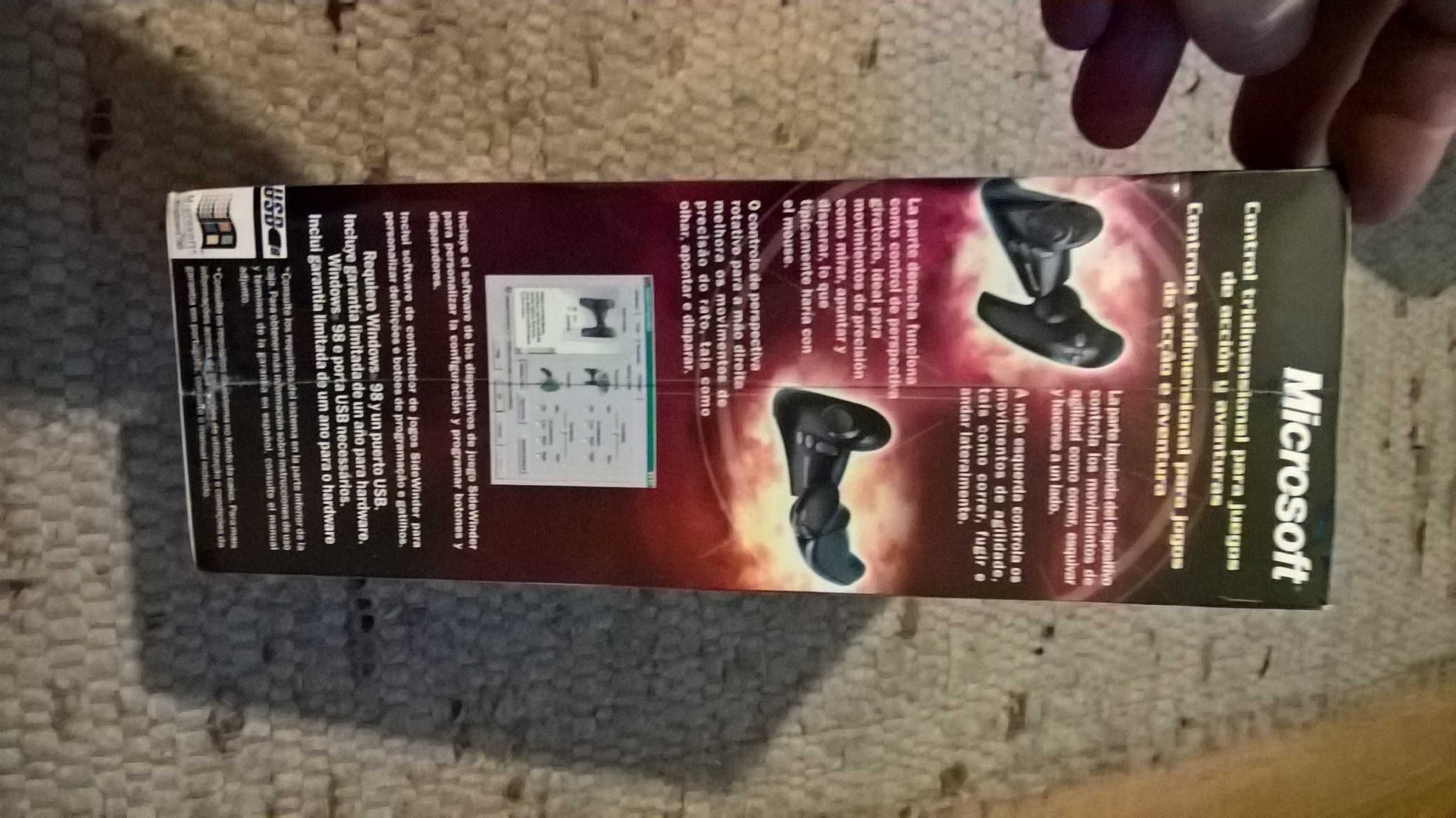 Microsoft SideWinder Dual Strike - nowy - Box - folia - Windows XP 98