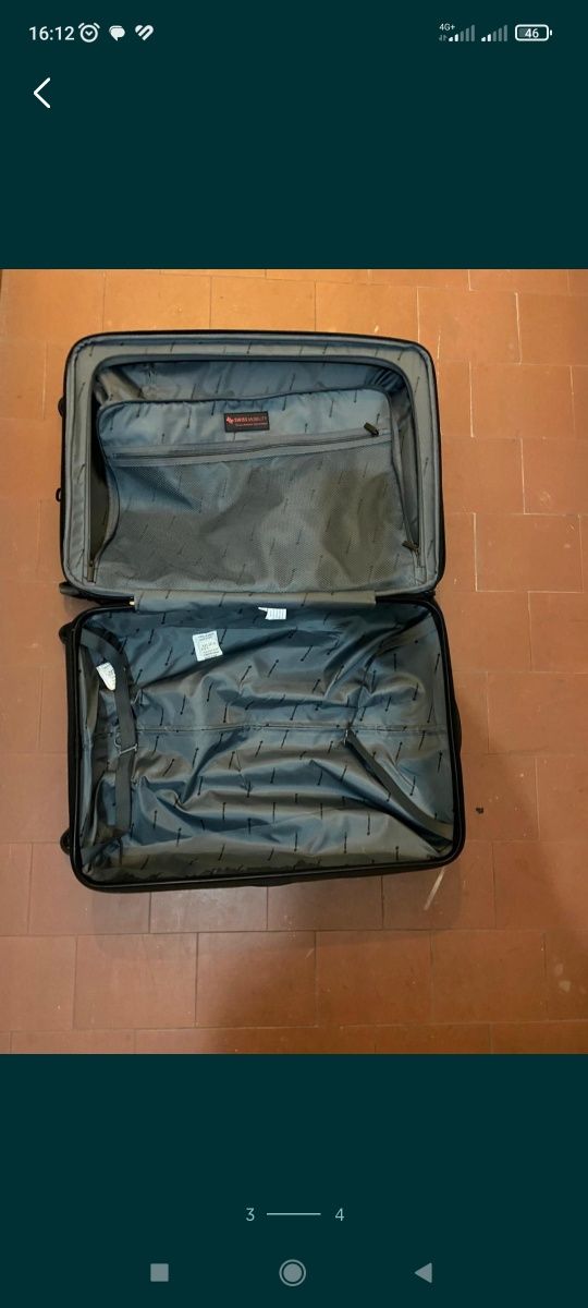 Mala de Viagem Premium – Leve, Espaçosa e Super Prática!