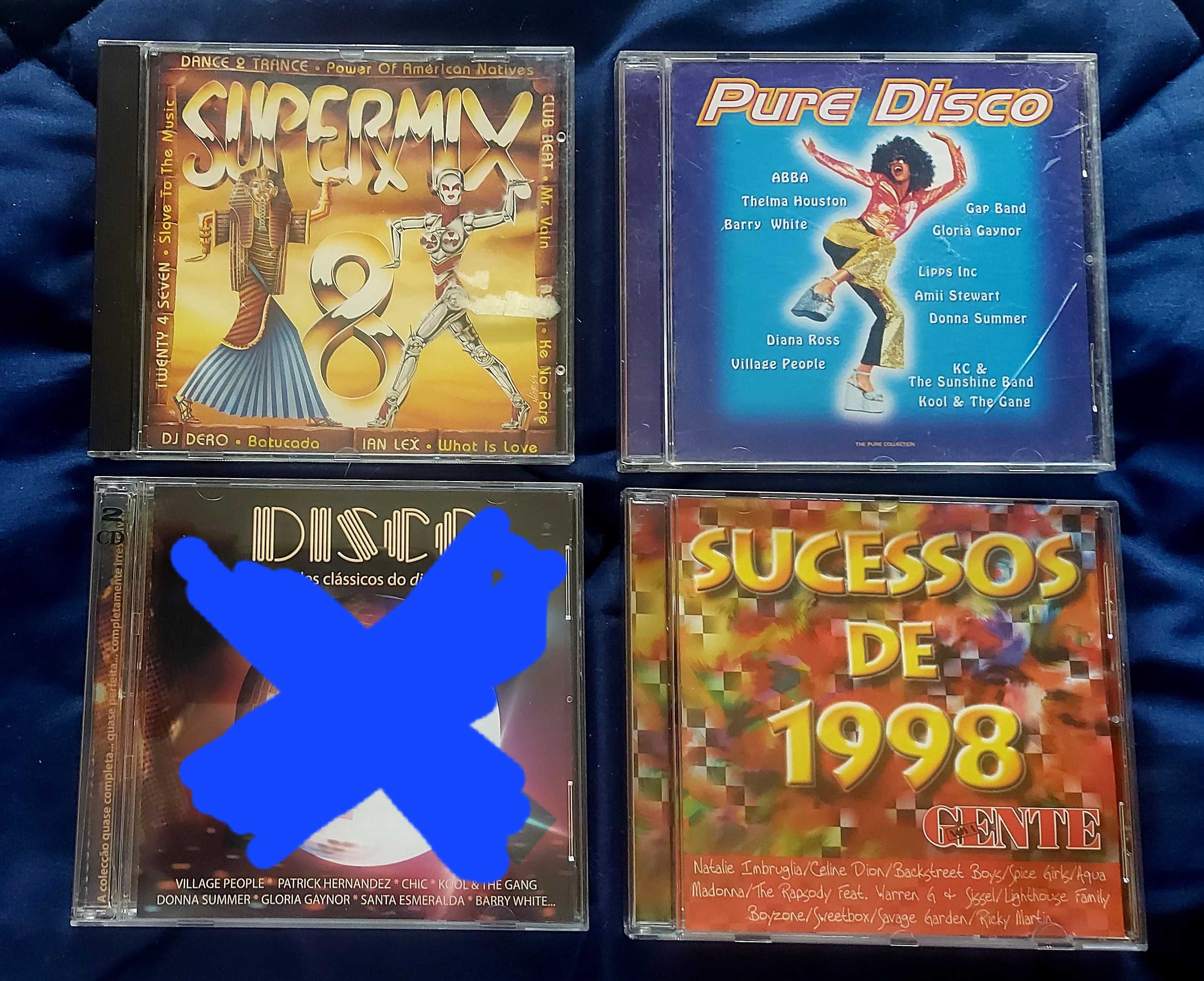 vários CDs vários autores