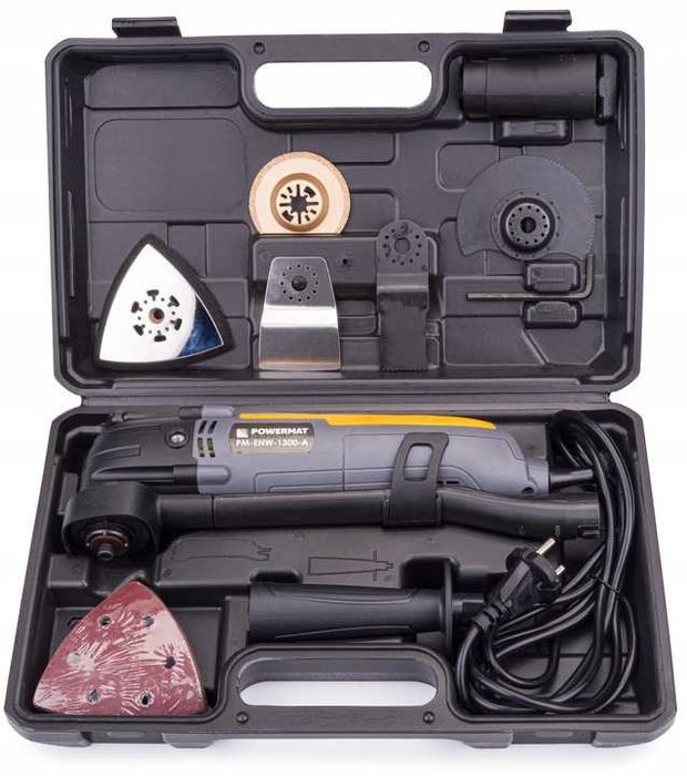 Narzędzie wielofunkcyjne szlifierka oscylacyjna PM-ENW-1300-A