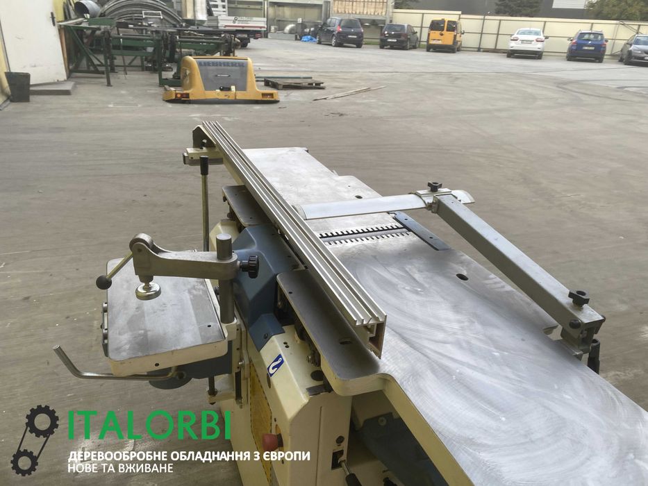 Фуганок+рейсмус+довбальний верстат Scm Minimax FS350