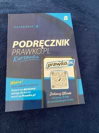 Podręcznik kursanta Prawko.PL - prawo jazdy kategoria B - najnowszy