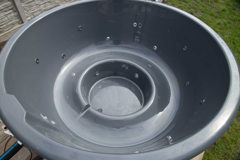 Balia ogrodowa JACUZZI Hot Tuba Bania Gorąca OD PRODUCENTA do zabudowy
