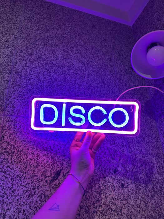 Luz neon - disco