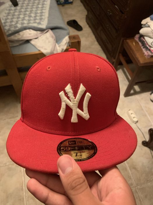 Chapéu New Era Vermelho